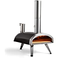 Los mejores  - Ooni Horno Pizza Fyra 12: Horno leña de Jardin- Horno portatil liviano- Horno de leña de Exterior para Pizzas